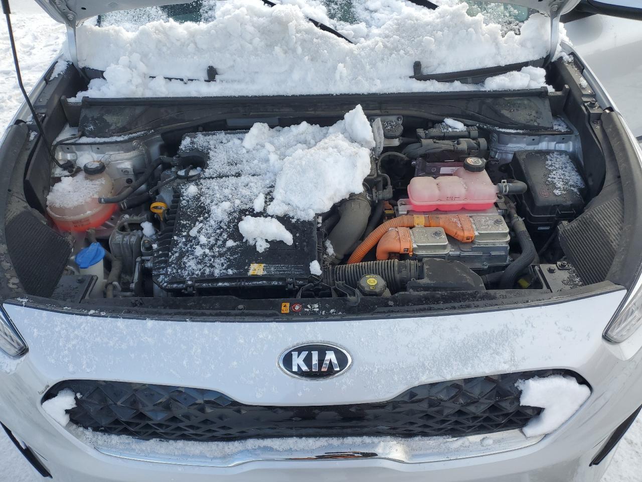 2021 KIA Niro VIN KNDCB3LC2M5470747 Copart auction photo, rear end damage thumbnail 11