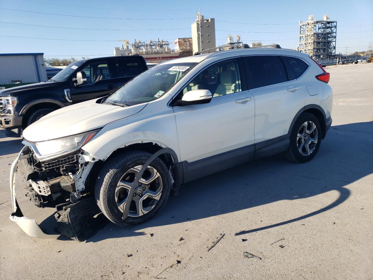 2017 Honda CR-V VIN 2HKRW1H50HH516644