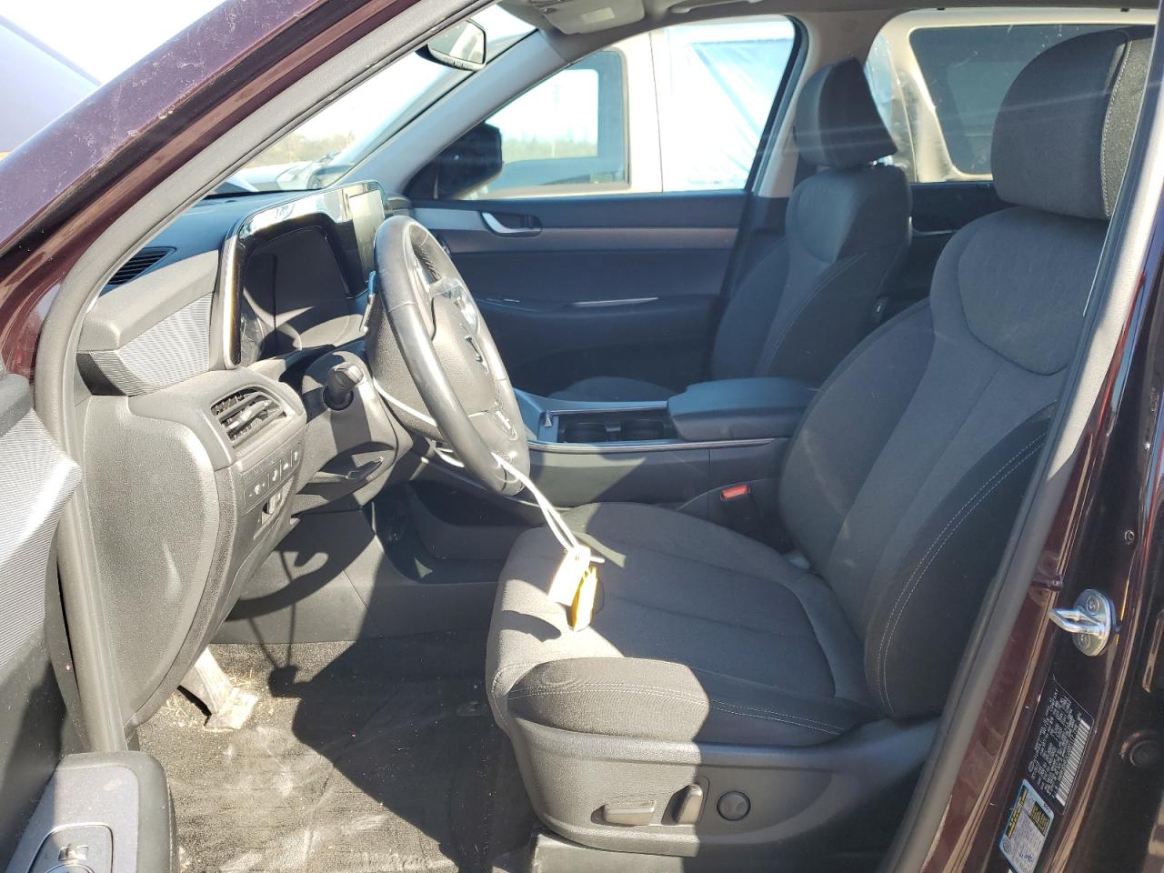 2020 Hyundai Palisade VIN KM8R3DHE2LU082117 Copart auction photo, front end damage thumbnail 7