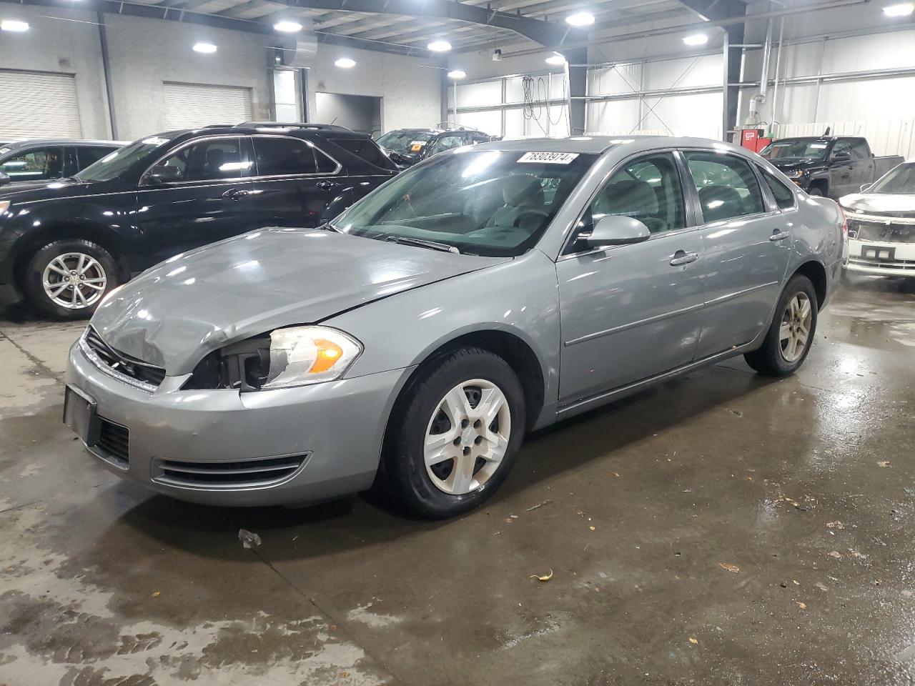 2008 Chevrolet Impala VIN 2G1WB58N189178947