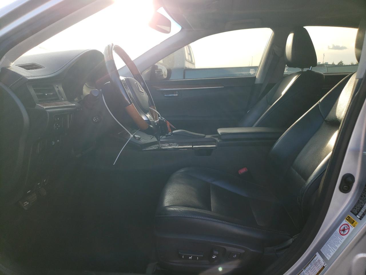 2015 Lexus ES VIN JTHBW1GG9F2096805 Copart auction photo, front end / side damage thumbnail 7