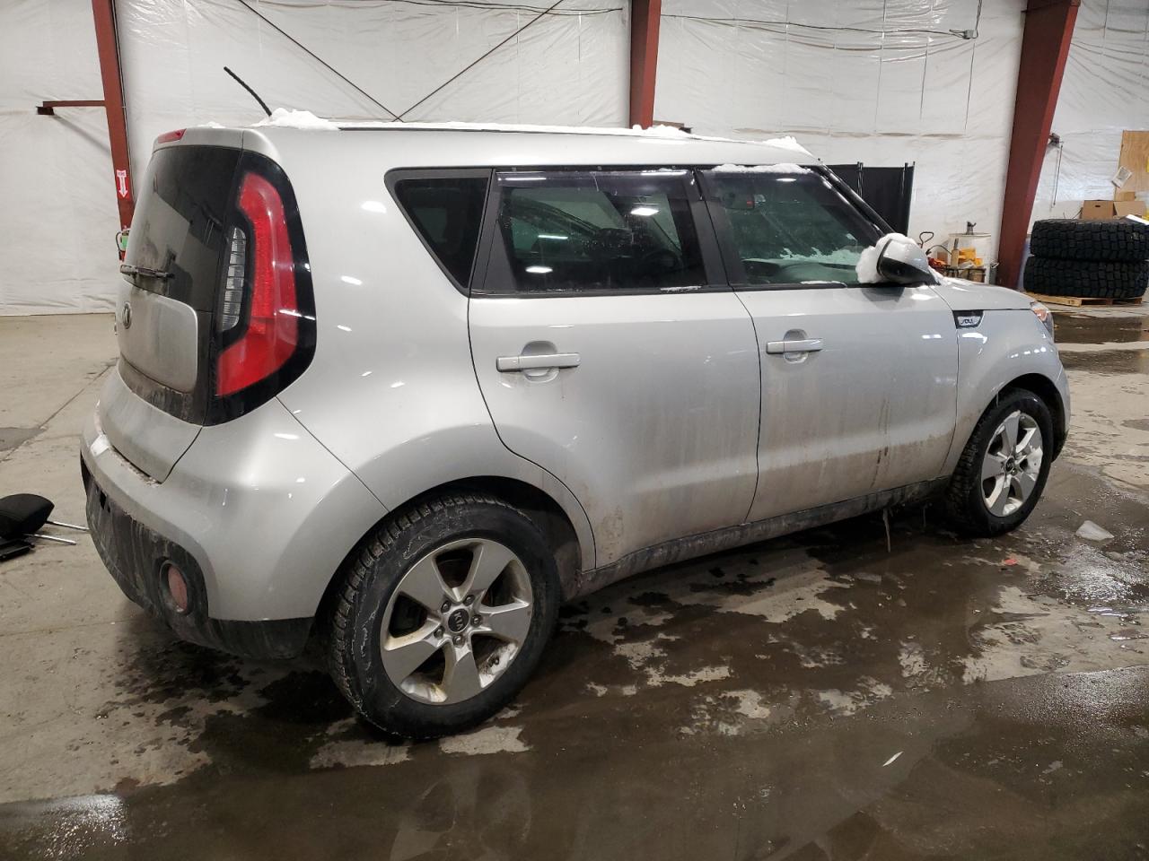 2017 KIA Soul VIN KNDJN2A23H7457678 Copart auction photo, vandalism / front end damage thumbnail 3