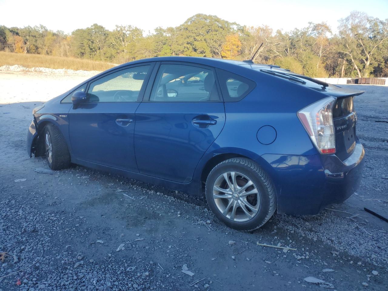 2010 Toyota Prius VIN JTDKN3DU8A0145572 Copart auction photo, front end damage thumbnail 2