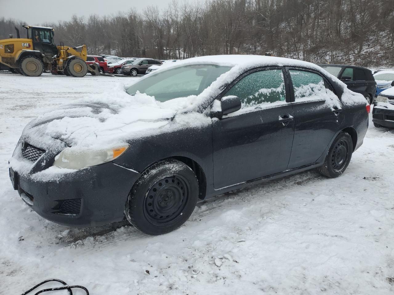 2010 Toyota Corolla VIN 1NXBU4EE2AZ358098
