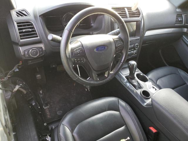 2019 Ford Explorer VIN 1FM5K7D89KGA44447 Copart auction photo, front end / minor dent/scratches damage thumbnail 8