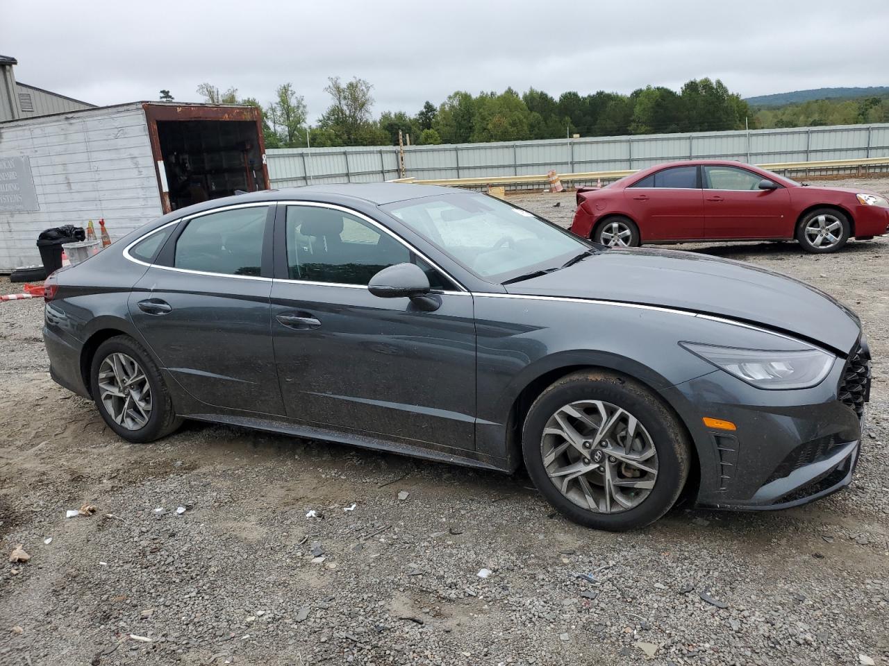 2022 Hyundai Sonata VIN KMHL64JA0NA245257 Copart auction photo, water/flood / all over damage thumbnail 4