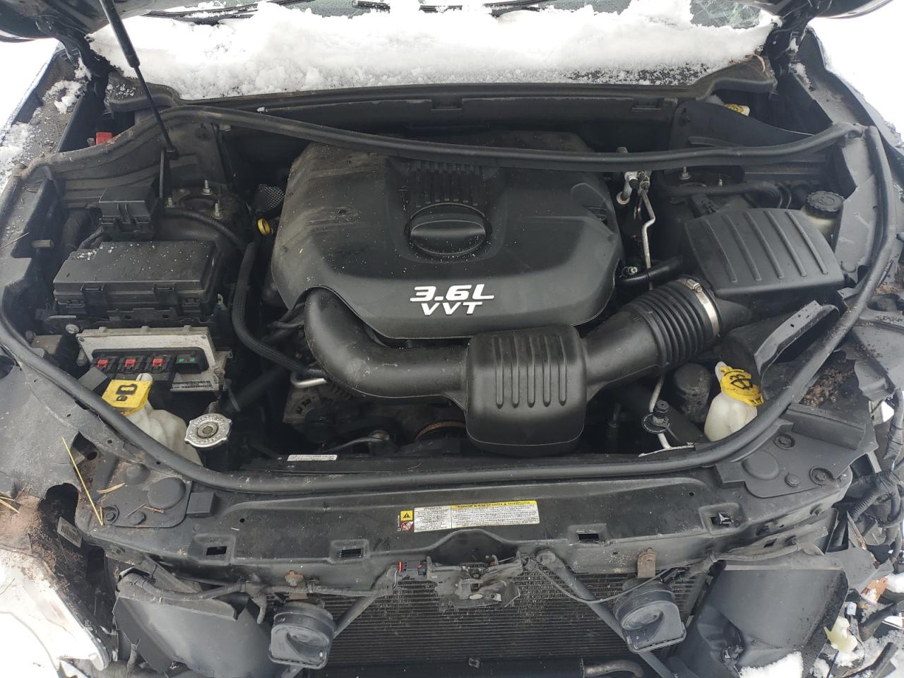 2013 Jeep Grand Cherokee VIN 1C4RJFBG9DC543210 Copart auction photo, all over damage thumbnail 12