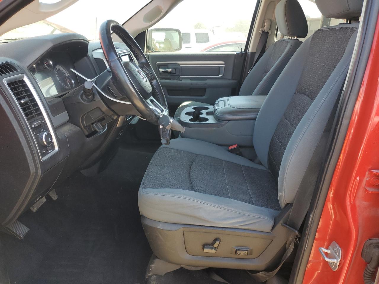 2014 RAM 1500 VIN 1C6RR7GG9ES189761 Copart auction photo, front end damage thumbnail 7