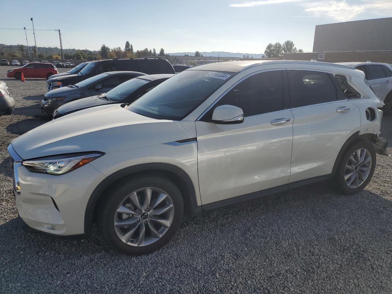 2021 Infiniti QX50 VIN 3PCAJ5BAXMF101509