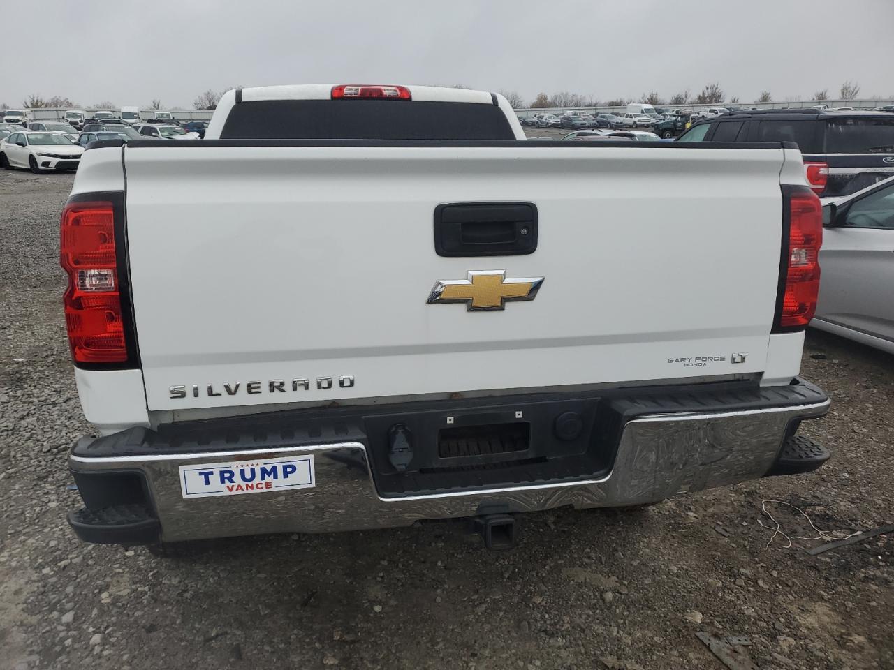 2017 Chevrolet Silverado VIN 3GCUKREC9HG118669 Copart auction photo, front end damage thumbnail 6