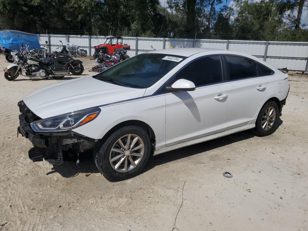2019 Hyundai Sonata VIN 5NPE24AF4KH741168