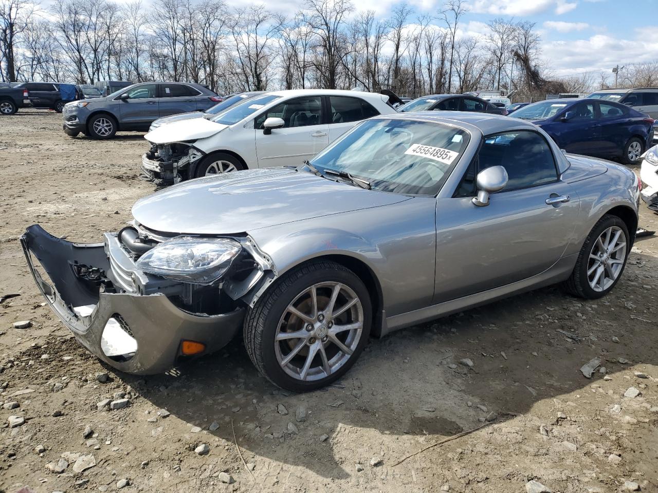2010 Mazda MX-5 VIN JM1NC2FF5A0205822