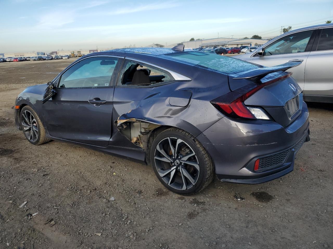 2017 Honda Civic VIN 2HGFC3A59HH753659 Copart auction photo, all over damage thumbnail 2