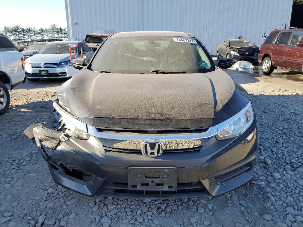 2016 Honda Civic VIN 2HGFC2F51GH515791 Copart auction photo, front end damage thumbnail 5