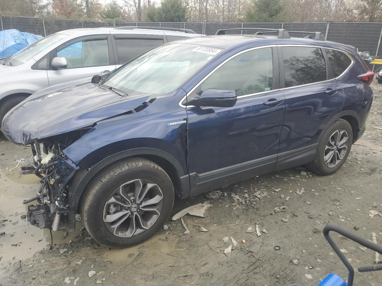 2021 Honda CR-V VIN 7FART6H88ME004532