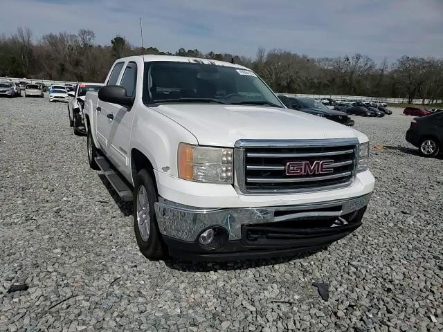 2013 GMC Sierra VIN 3GTP1VE09DG145749 Copart auction photo, front end damage thumbnail 13