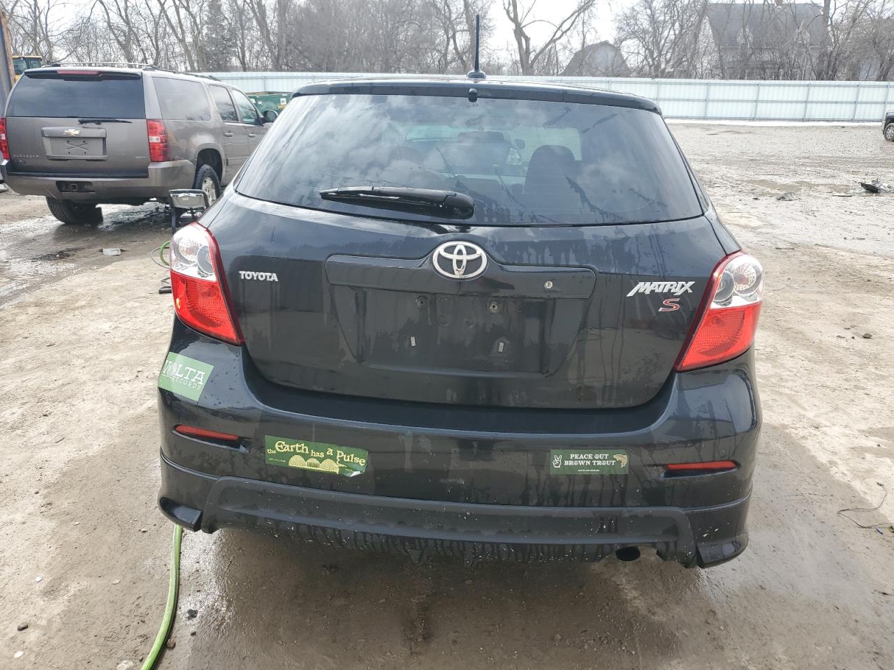 2009 Toyota Corolla VIN 2T1KE40E59C022754 Copart auction photo, front end damage thumbnail 6