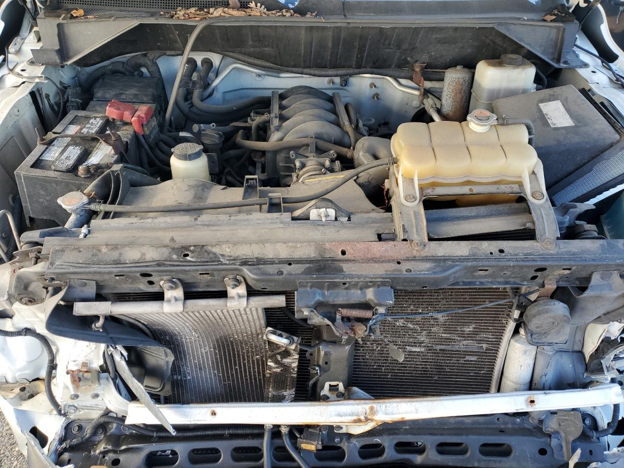 2012 Nissan NV VIN 1N6AF0KYXCN114193 Copart auction photo, front end damage thumbnail 12