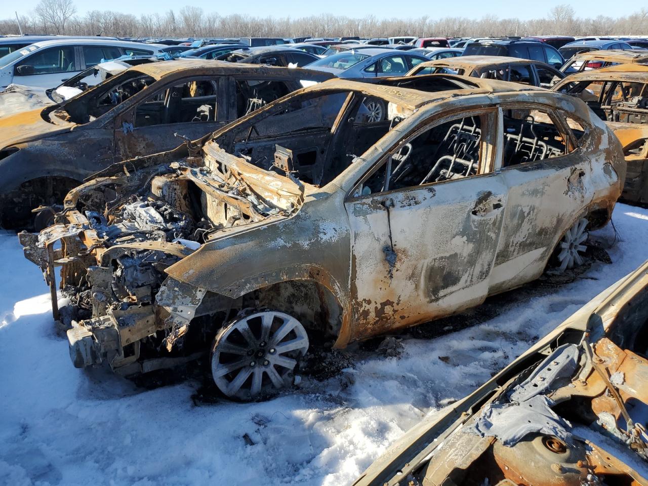 2021 Lexus NX VIN JTJDJRDZ8M5013032