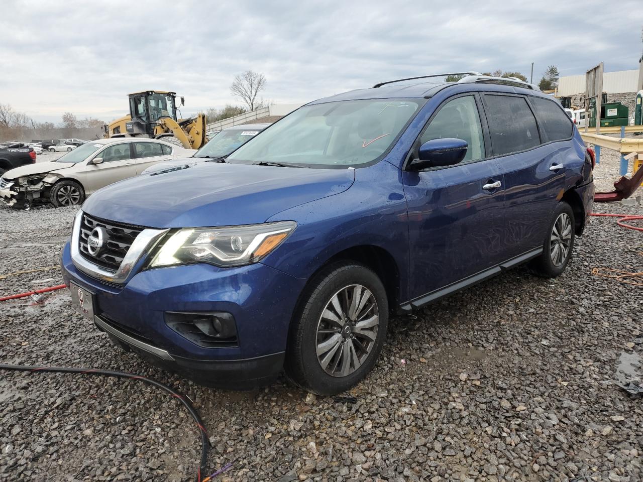 2019 Nissan Pathfinder VIN 5N1DR2MM6KC636905