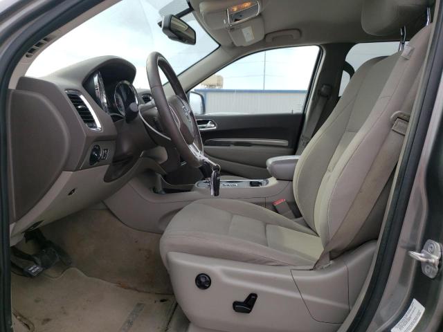 2013 Dodge Durango VIN 1C4RDHAG7DC527401 Copart auction photo, rear end / front end damage thumbnail 7