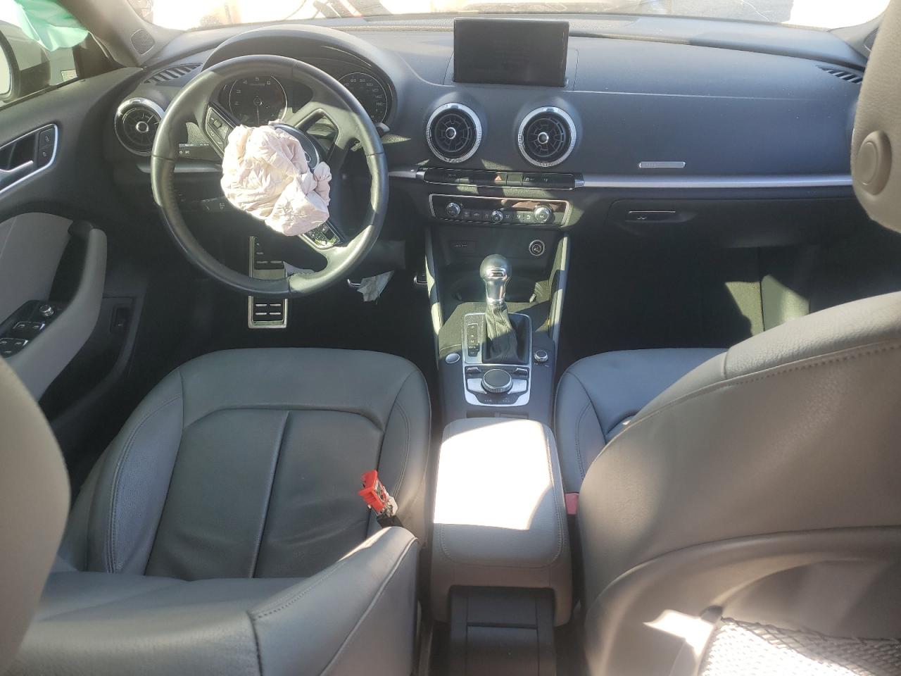 2017 Audi A3 VIN WAUAUGFF8H1040410 Copart auction photo, front end damage thumbnail 8
