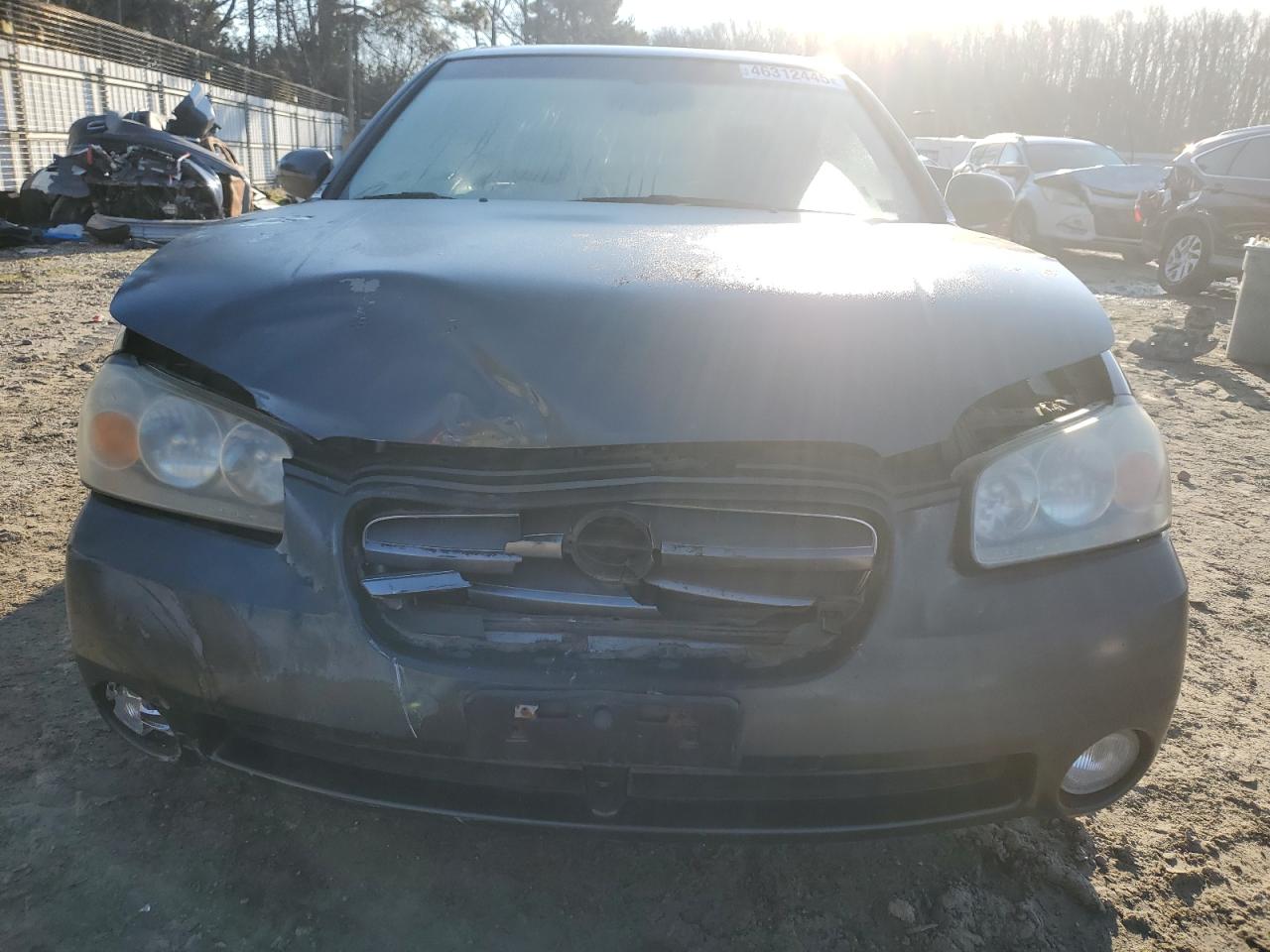 2003 Nissan Maxima VIN JN1DA31D03T507407 Copart auction photo, front end / minor dent/scratches damage thumbnail 5