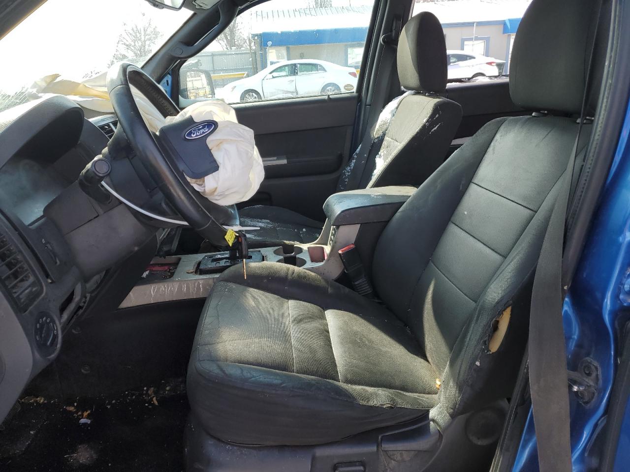 2011 Ford Escape VIN 1FMCU9D73BKB92532 Copart auction photo, front end / side damage thumbnail 7