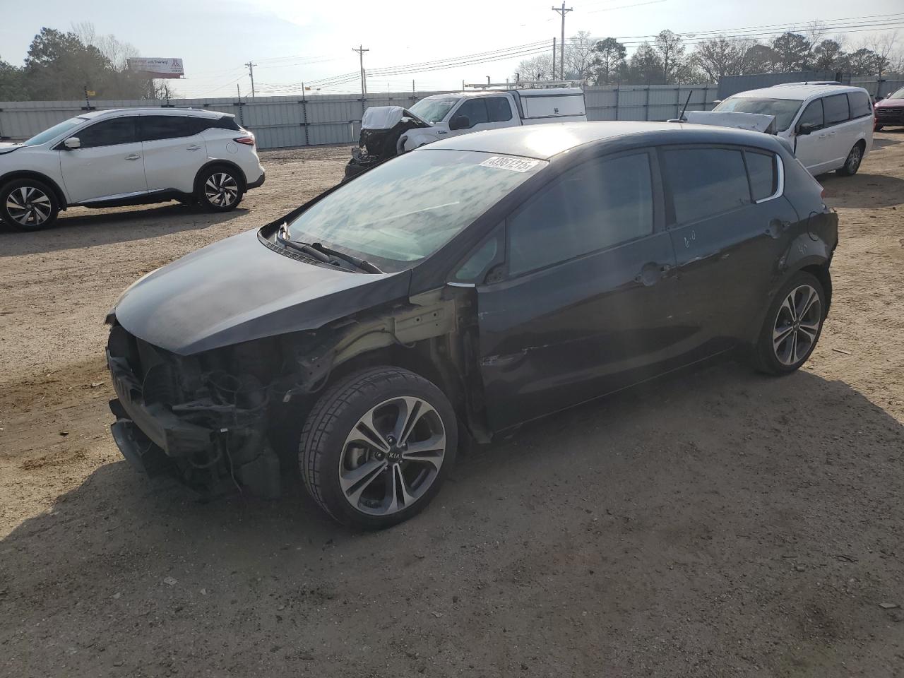 2016 KIA Forte VIN KNAFX5A82G5525949