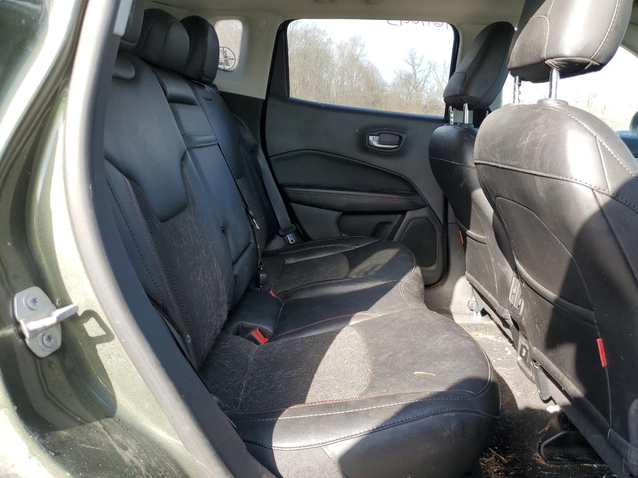 2019 Jeep Compass VIN 3C4NJDDB5KT799866 Copart auction photo, front end / minor dent/scratches damage thumbnail 12