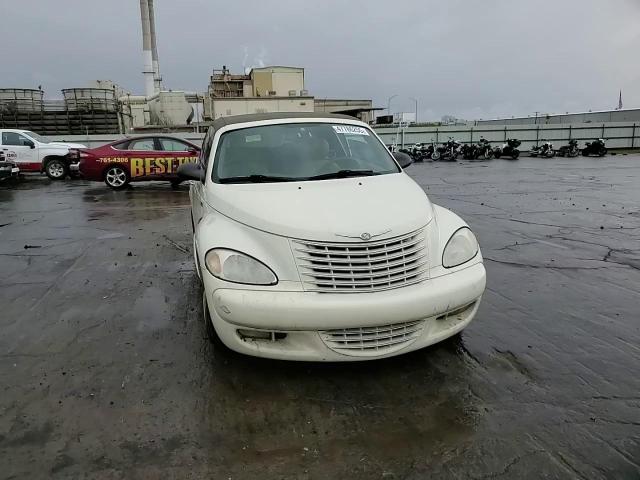 2005 Chrysler PT Cruiser VIN 3C3AY75SX5T335135 Copart auction photo, undercarriage / rear end damage thumbnail 11