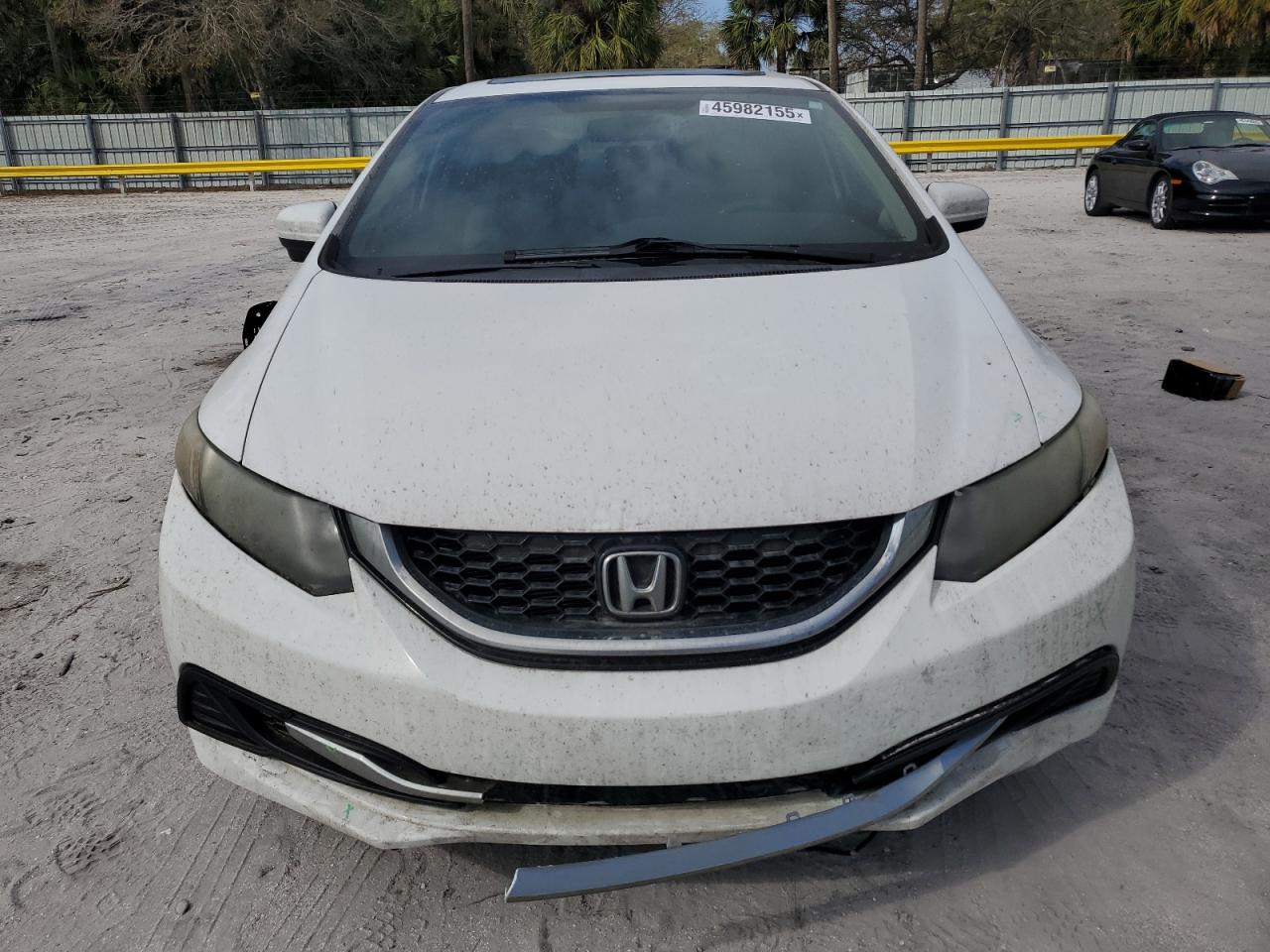 2015 Honda Civic VIN 19XFB2F89FE073932 Copart auction photo, front end damage thumbnail 5
