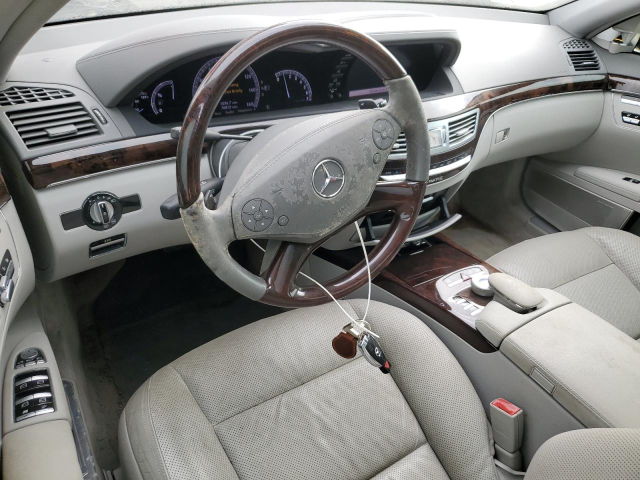 2013 Mercedes-Benz S-klasse VIN WDDNG9EB8DA519058 Copart auction photo, water/flood damage thumbnail 8