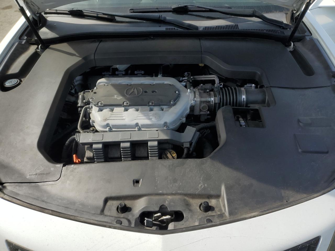 2012 Acura TL VIN 19UUA8F79CA030163 Copart auction photo, vandalism damage thumbnail 11