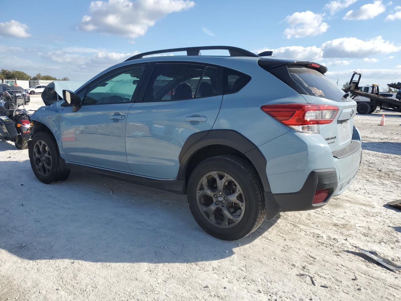 2021 Subaru XV VIN JF2GTHSCXMH256828 Copart auction photo, front end damage thumbnail 2