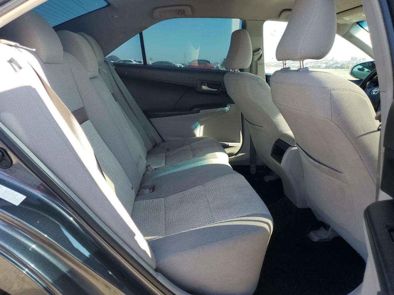 2012 Toyota Camry VIN 4T4BF1FK3CR201783 Copart auction photo, front end / rear end damage thumbnail 10