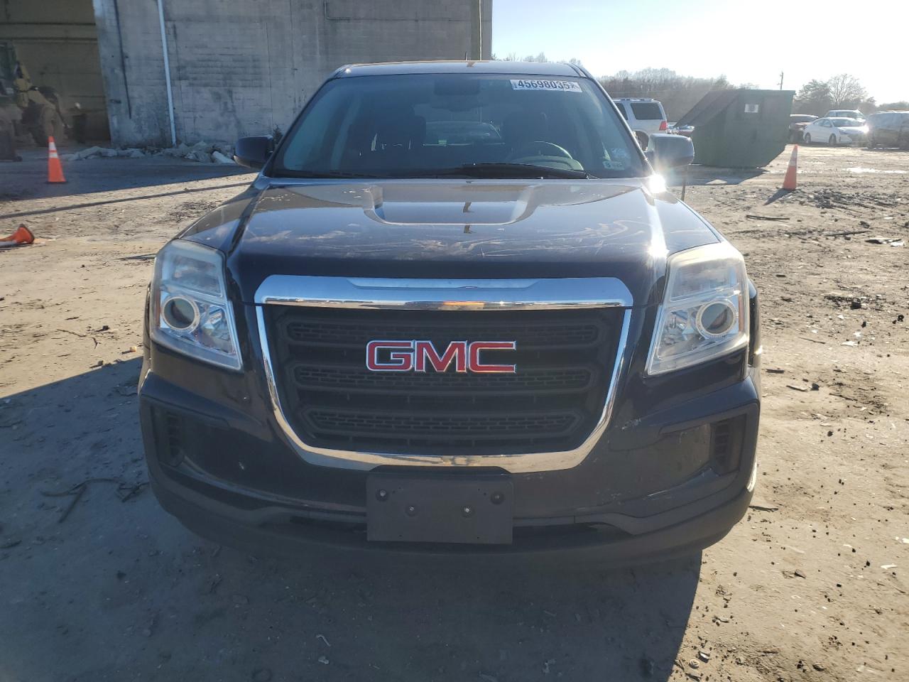 2017 GMC Terrain VIN 2GKALMEK3H6298371 Copart auction photo, mechanical / minor dent/scratches damage thumbnail 5