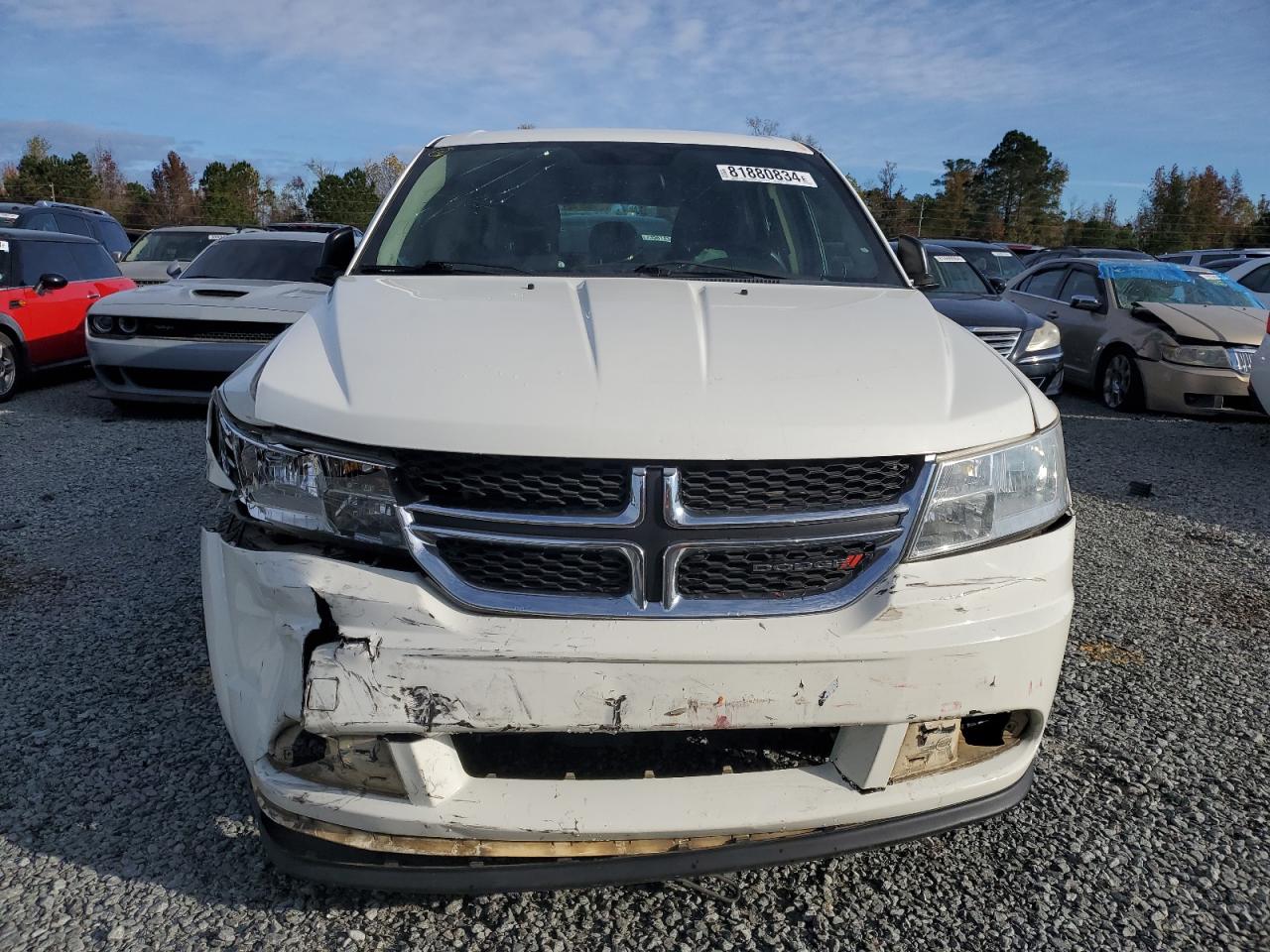 2015 Dodge Journey VIN 3C4PDCAB7FT713249 Copart auction photo, front end damage thumbnail 5