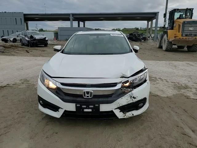 2018 Honda Civic VIN JHMFC1F75JX038391 Copart auction photo, front end / minor dent/scratches damage thumbnail 13