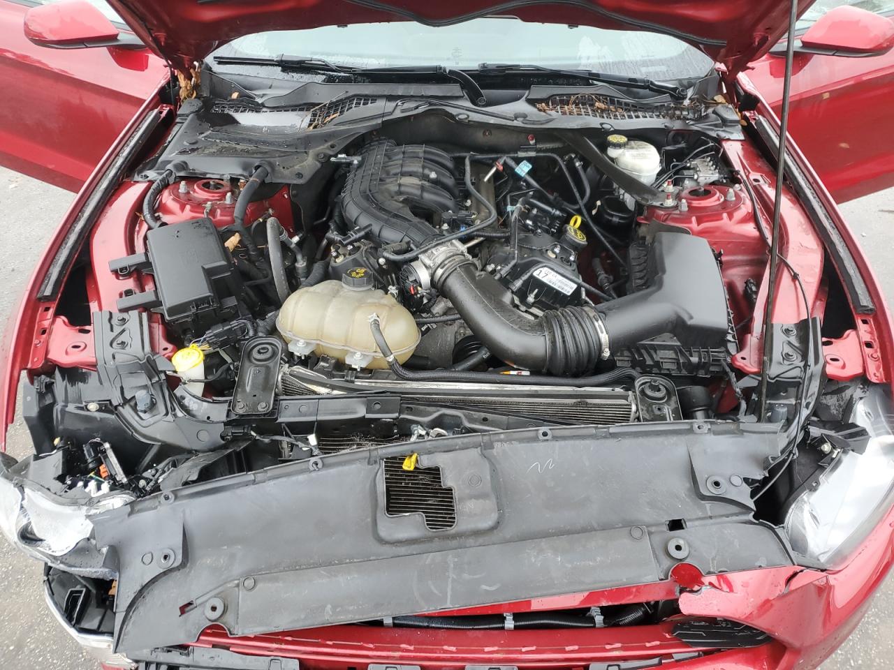 2017 Ford Mustang VIN 1FATP8EM9H5338861 Copart auction photo, front end damage thumbnail 11