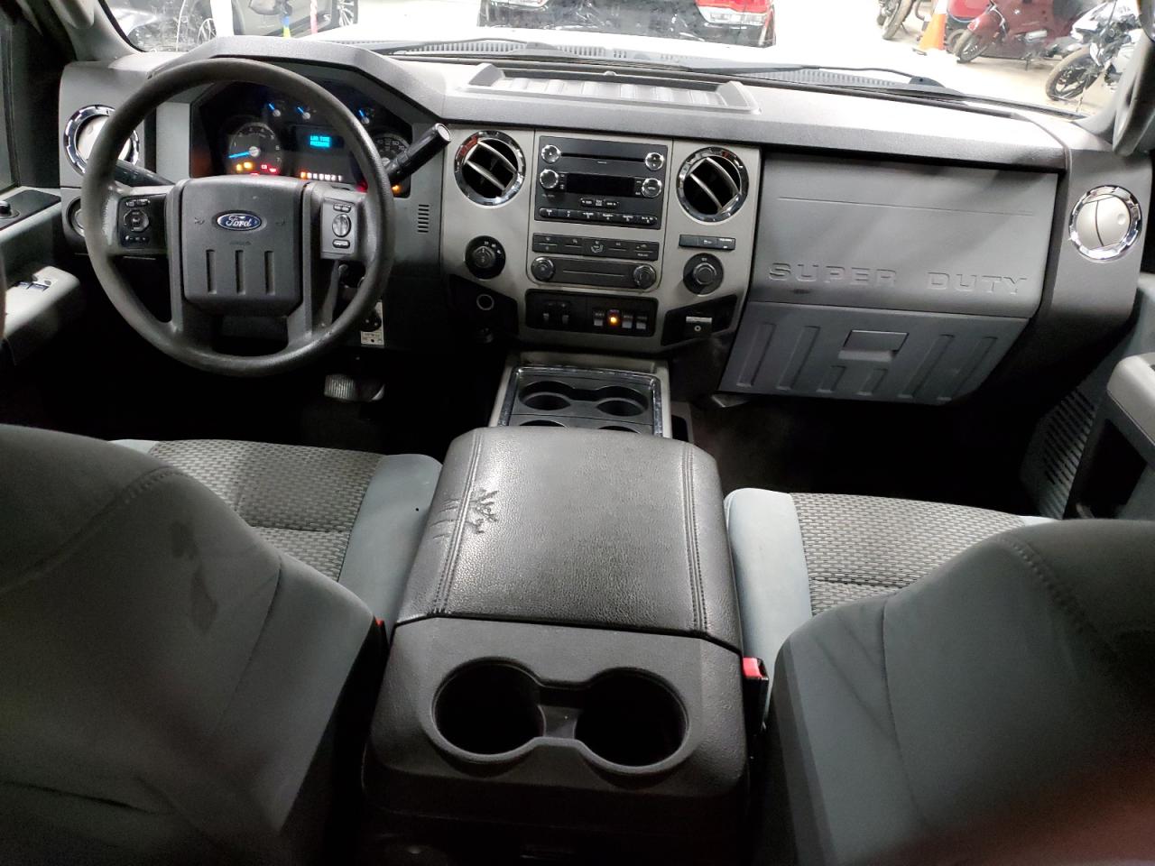 2013 Ford F250 VIN 1FT7X2B63DEA28620 Copart auction photo, all over damage thumbnail 8
