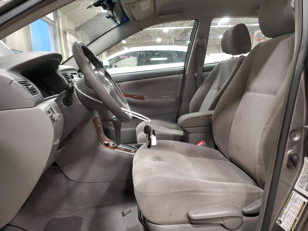 2006 Toyota Corolla VIN 1NXBR32E86Z707420 Copart auction photo, all over damage thumbnail 7