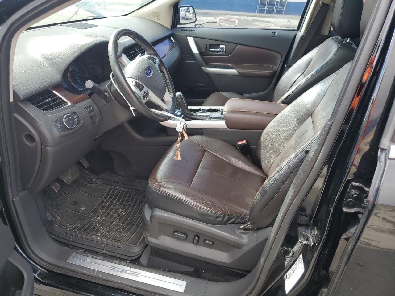 2011 Ford Edge VIN 2FMDK3KC9BBB54563 Copart auction photo, undercarriage / front end damage thumbnail 7