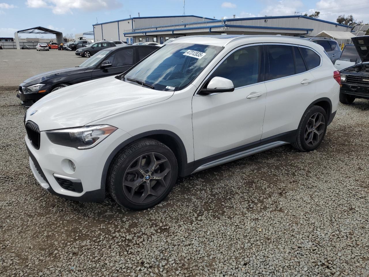 2018 BMW X1 VIN WBXHU7C3XJ5L06782
