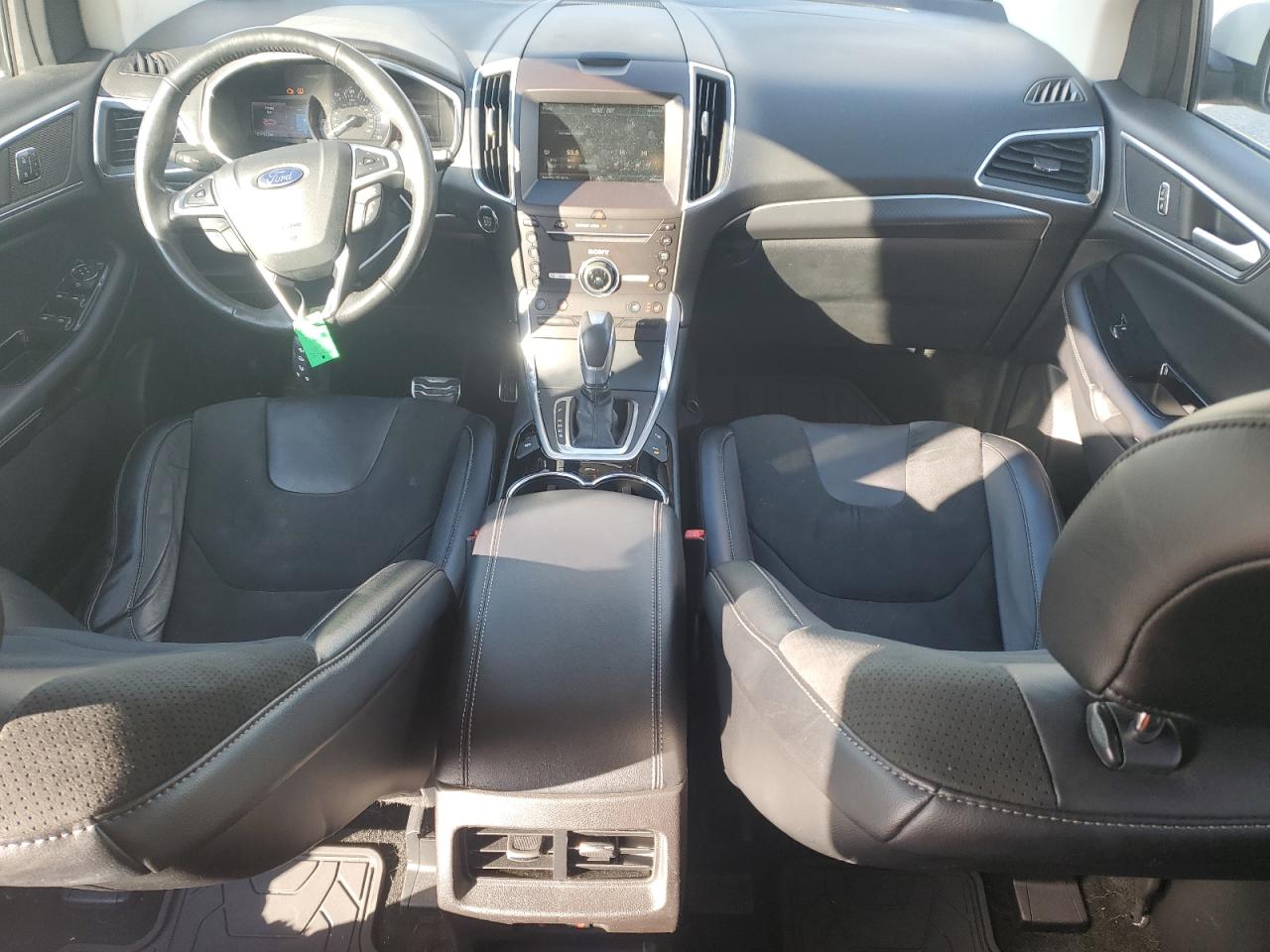2015 Ford Edge VIN 2FMTK4AP9FBB30047 Copart auction photo, front end damage thumbnail 8