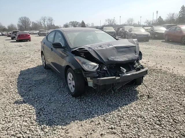 2016 Hyundai Elantra VIN 5NPDH4AE6GH696761 Copart auction photo, front end damage thumbnail 10