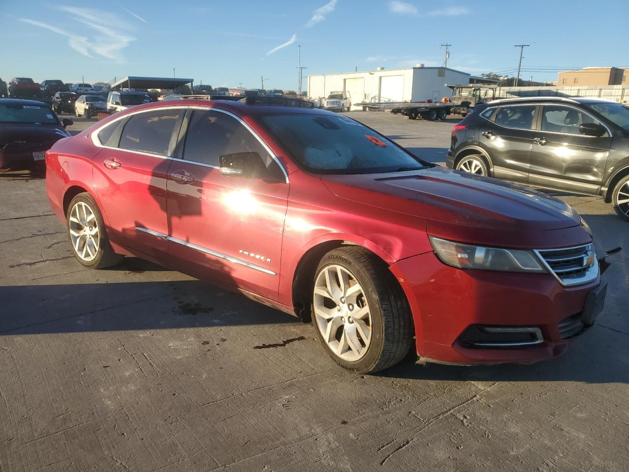 2014 Chevrolet Impala VIN 2G1155S35E9185727 Copart auction photo, all over damage thumbnail 4