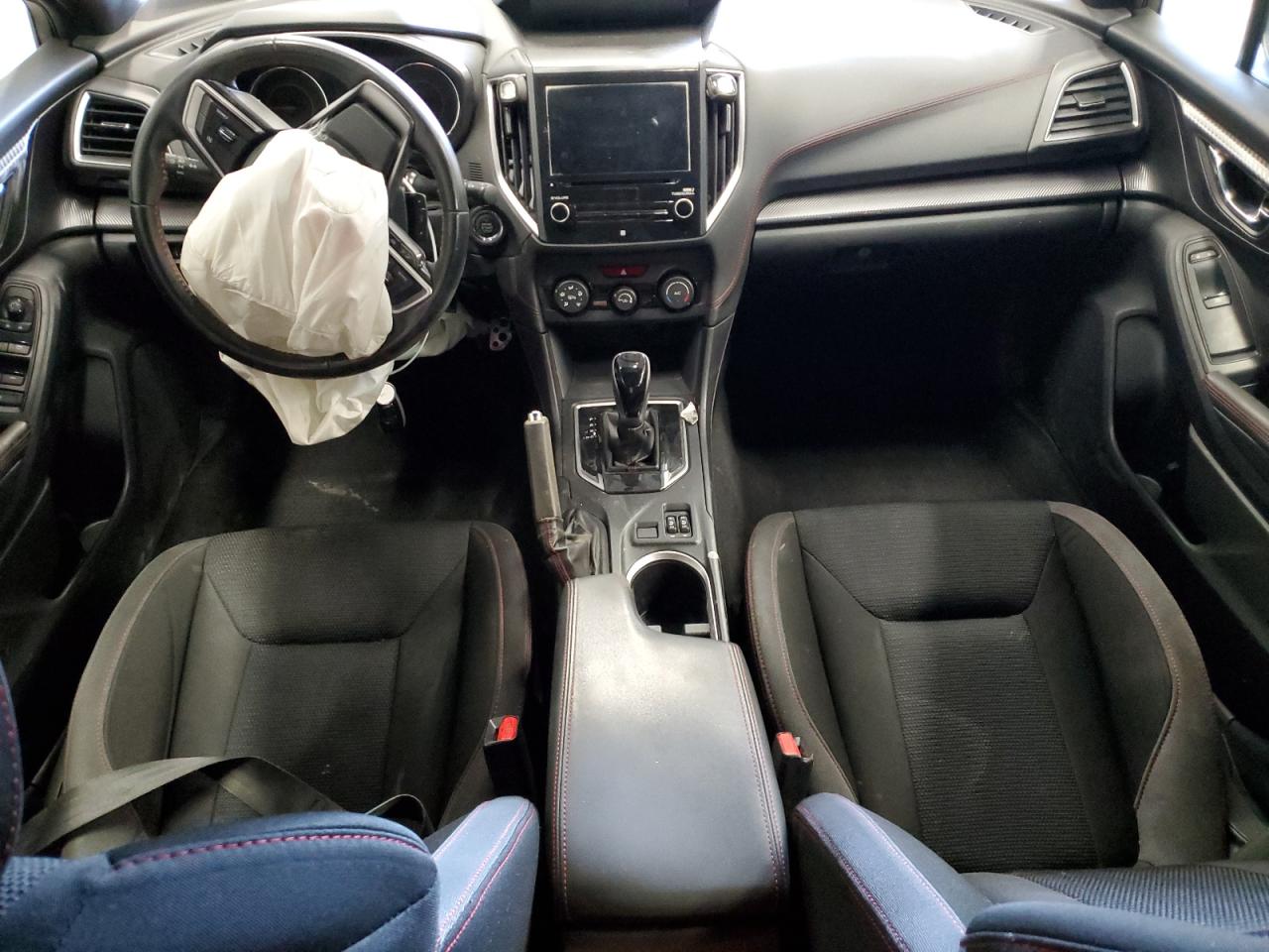 2017 Subaru Impreza VIN 4S3GTAK67H3701321 Copart auction photo, front end damage thumbnail 8