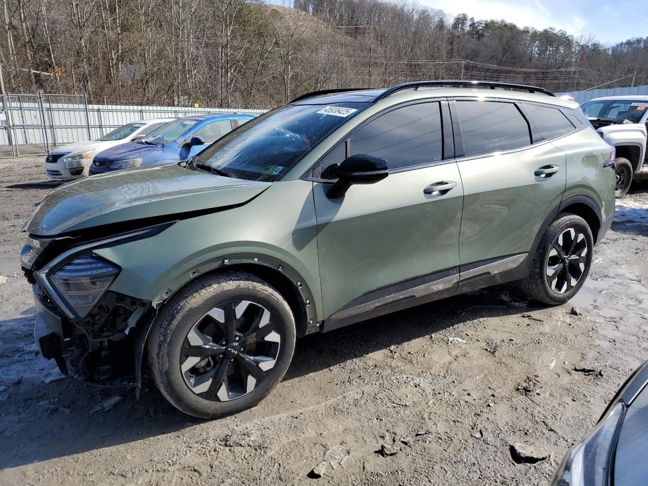 2024 KIA Sportage VIN 5XYK6CDF1RG149340