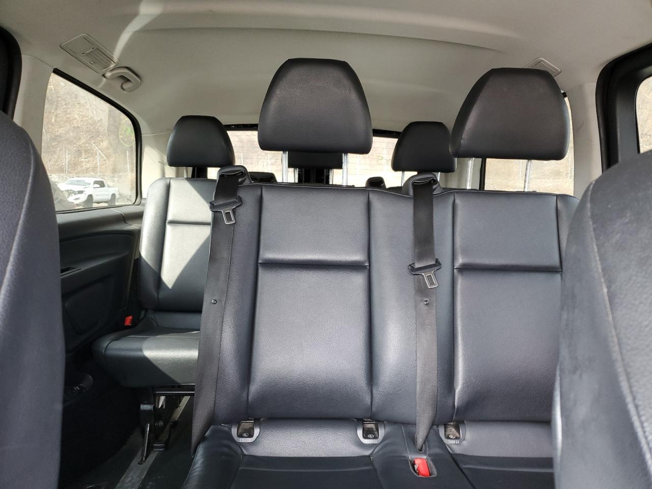 2018 Mercedes-Benz Metris VIN WD4PG2EE8J3495984 Copart auction photo, normal wear damage thumbnail 10